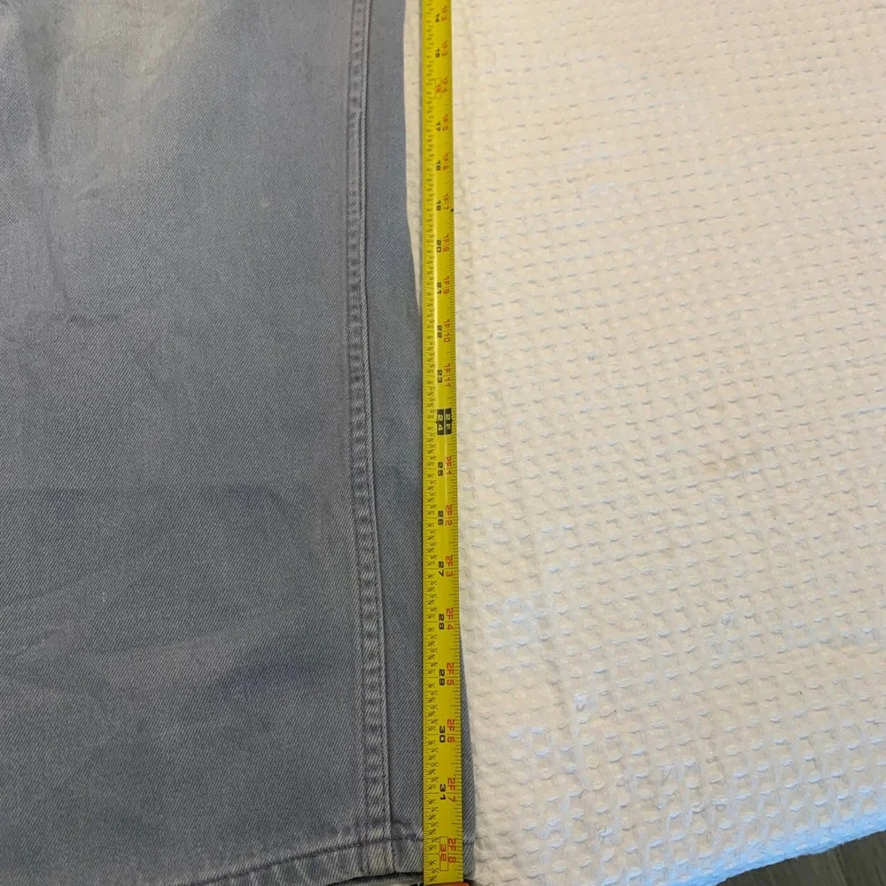 Vintage Levis 550 Orange Tab Jeans Mens 32x32 Light Wash Relaxed Fit Denim